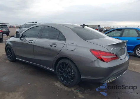 2018 Mercedes-Benz Cla 250 из США, поврежденный, VIN WDDSJ4EB1JN525148